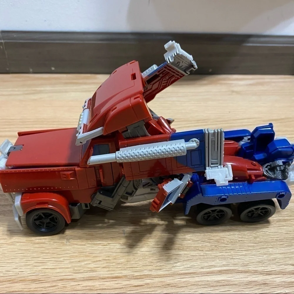 Transformers Optimus Prime Weaponizer Class Hasbro Truck Kids Toy